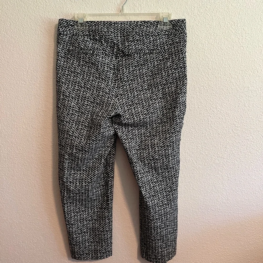 Black and White Hillary Radley Pants Size Medium